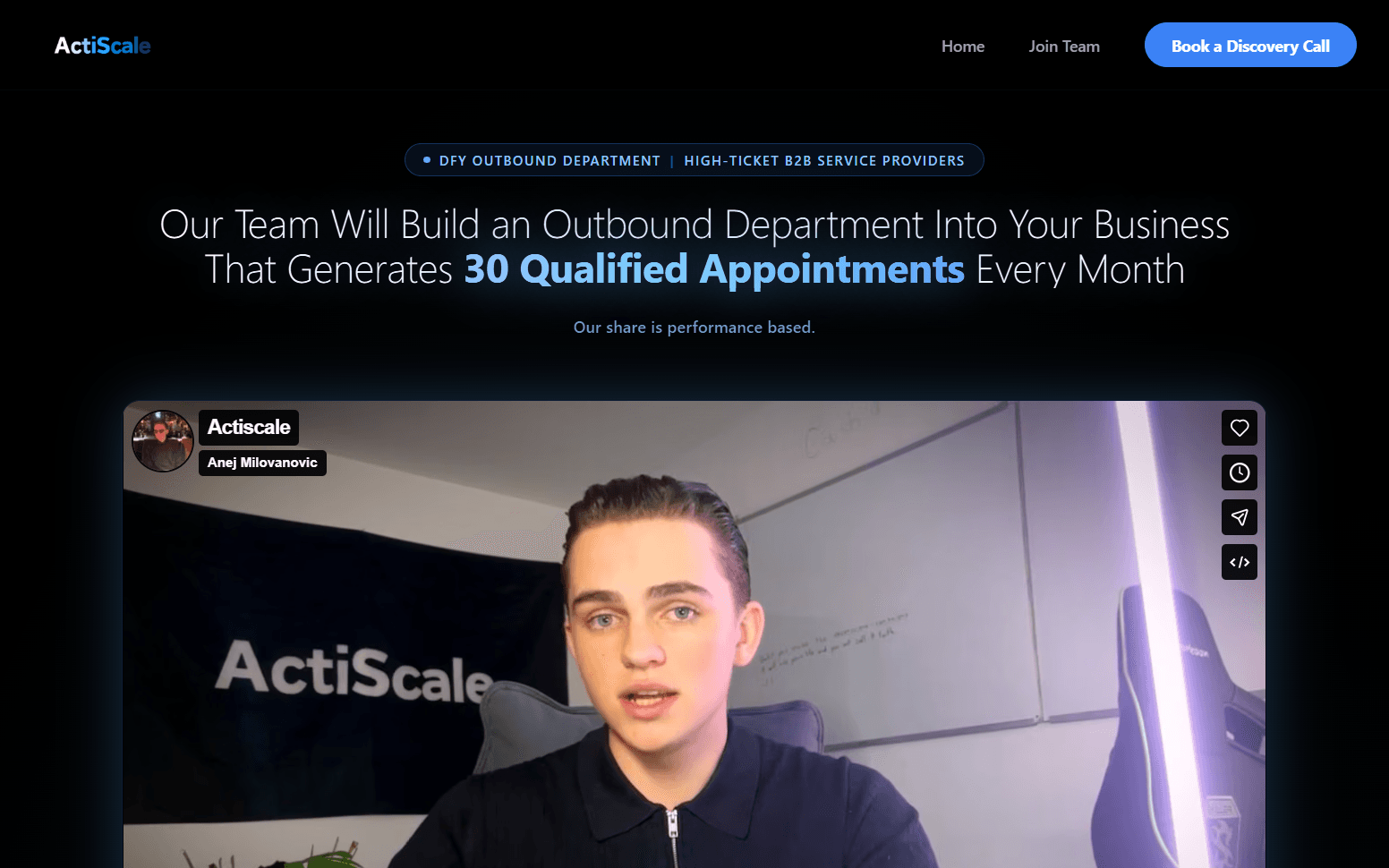 30% More Sends, 50% Less Admin: How ActiScale Automated Its Mailbox Stack on InboxKit